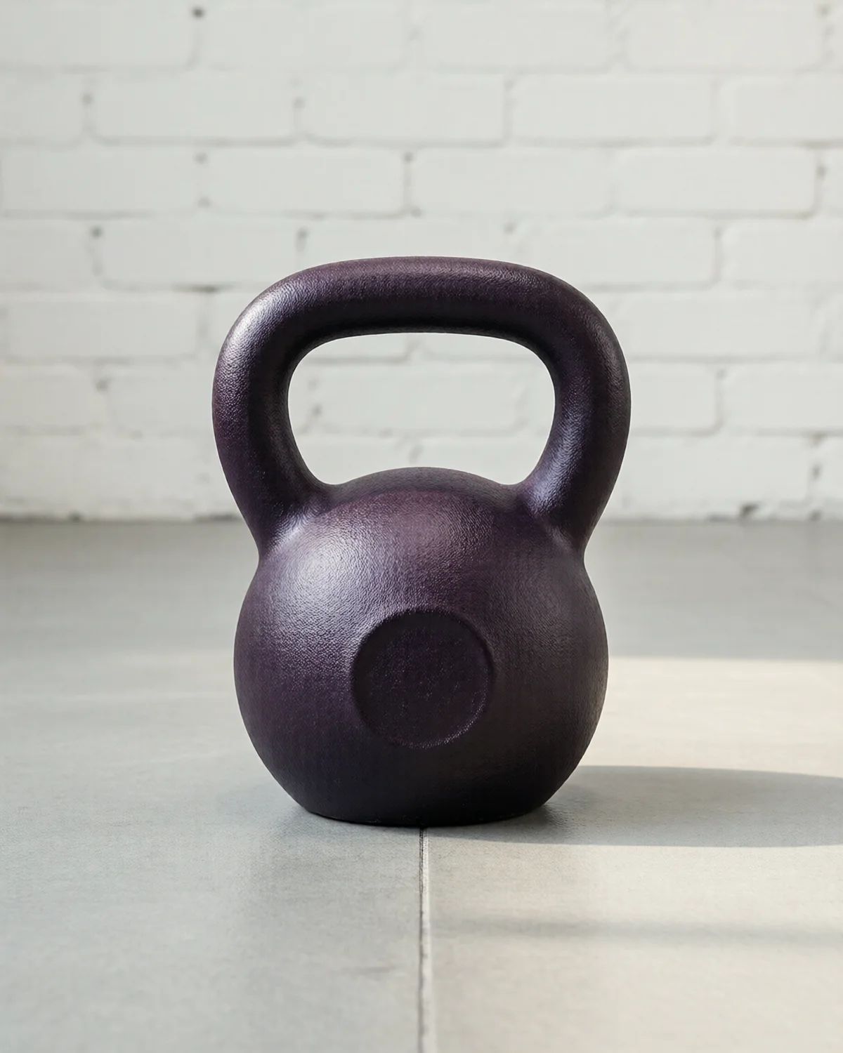 Powder coat kettlebell, 16 kg, 16 kg